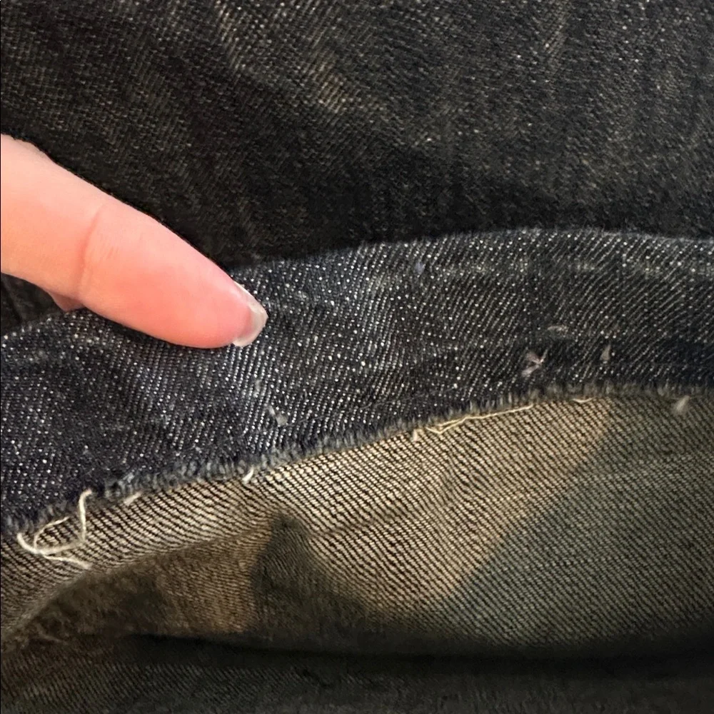 Calvin Klein Men's Dark Denim lightweight Jeans